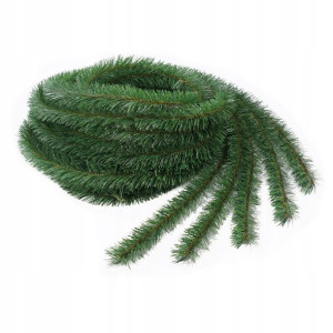 5 x GIRLANDA SZTUCZNA CHOINKOWA świąteczna 450 cm
