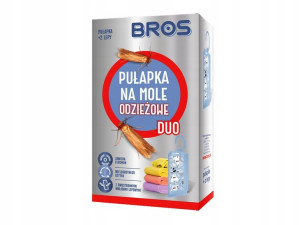Pułapka + 2 Lepy Na Mole Odzieżowe Duo Bros