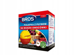Pułapka Z Płynem 15ml Na Muszki Owocówki Bros