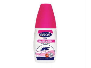 Płyn Na Komary Dla Dzieci 50ml Bros Ochrona