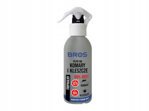 Płyn Na Komary I Kleszcze 50% Deet 130ml Bros