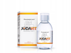 Jodavit Na Niedobór Jodu Tarczyca 250ml