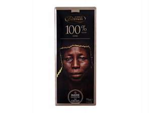 Czekolada Gorzka 100% 75g Zaini Oryginalna