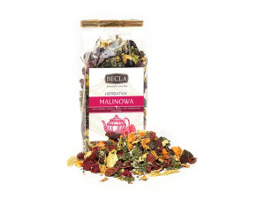 Herbatka Malinowa Naturalna 100g Becla