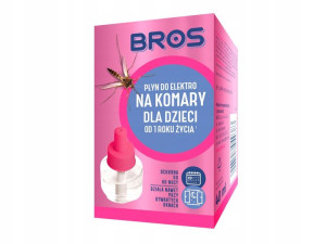 Płyn Do Elektro Na Komary Dla Dzieci 40ml - Bros