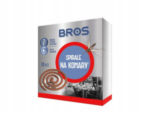 Skuteczne Spirale Na Komary Owady 10 Szt - Bros