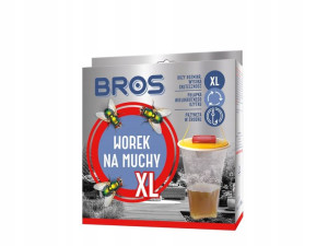 Pułapka Worek Na Muchy Z Przynętą Xl - Bros