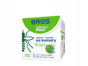 Zielona Moc Elektrofumigator +wkłady Na Komay Bros