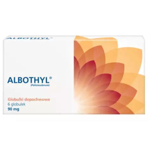 Albothyl, globulki dopochwowe, 6 szt.