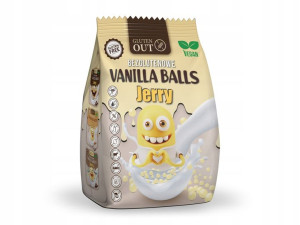 Vanilla Balls - Płatki Bezglutenowe 375g