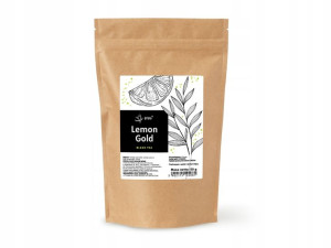 Herbata Lemon Gold 50g Czarna Liściasta Vivio