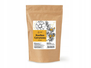 Herbata Rooibos Cytrynowy 50g Czerwonokrzew Vivio