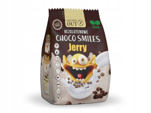 Choco Smiles - Płatki Bezglutenowe 375g