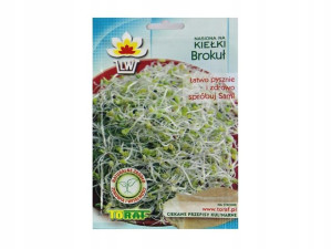 Brokuł Nasiona Na Kiełki 10g Toraf