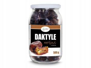 Daktyle Mediool Z Pestką 500g