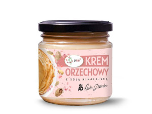Krem Orzechowy Z Solą Himalajską 200g Vivio
