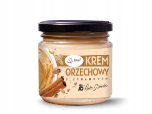 Krem Orzechowy Z Cynamonem 200g Vivio