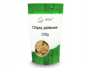 Chipsy Jabłkowe Jabłka Suszone 150g Vivio