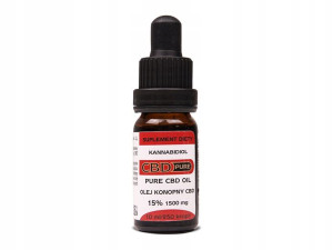 Olejek Konopny Cbd Pure 15% 10ml
