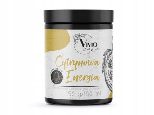 Świeca Sojowa Zapachowa Cytrynowa Energia 180ml