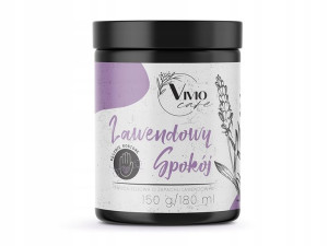 Świeca Sojowa Zapachowa Lawendowy Spokój 180ml