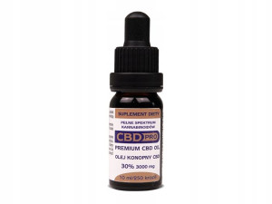 Olejek Cbd Pro Premium 30% 10ml
