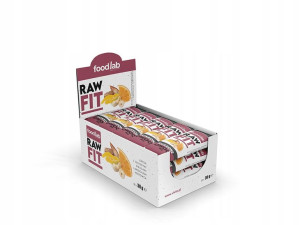 20 X Baton Raw Fit Owoce Suszone 30g Foodlab