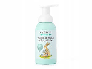 Pianka Do Ciała Włosów Dla Dzieci 3+ 290ml Sylveco