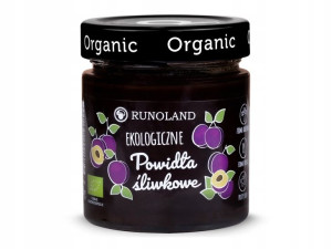Ekologiczne Powidła Śliwkowe 230g - Runoland