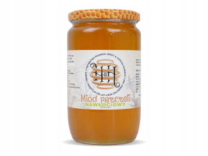 Miód Pszczeli Nawłociowy 1kg H&h Naturalny
