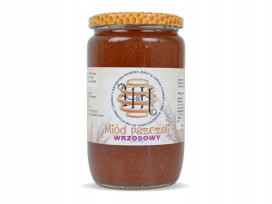 Miód Pszczeli Wrzosowy 1000g H&h Naturalny