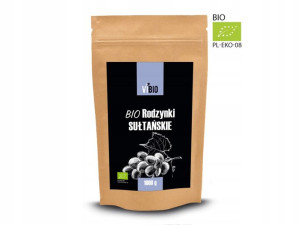 Bio Rodzynki Sułtańskie Ekologiczne Naturalne 1kg