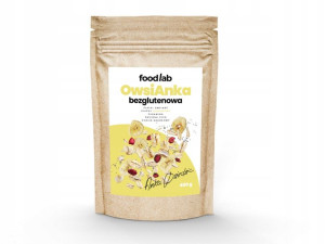 Owsianka Bezglutenowa Banan Żurawina 400g Foodlab