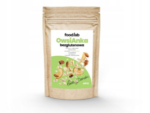 Owsianka Bezglutenowa Jabłka Cynamon 400g Foodlab