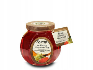 Syrop Malinowy Z Kwiatem Lipy 200 G Fungopol