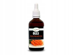 Olej Marchewkowy Surowiec Kosmetyczny 50ml