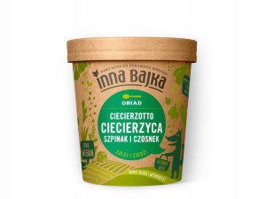 Vege Ciecierzotto Ciecierzyca Szpinak Czosnek 70g