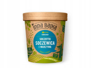 Vege Soczotto Soczewica I Warzywa 70g - Inna Bajka