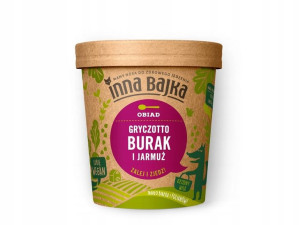 Vege Gryczotto Z Burakiem Jarmużem 70g Inna Bajka
