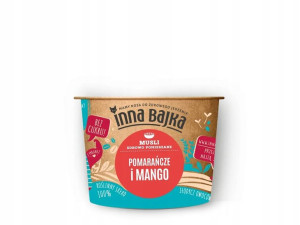 Vege Musli Pomarańcze I Mango 60g - Inna Bajka