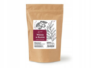 Herbata Wiśnie W Rumie 50g - Herbata Owocowa Vivio