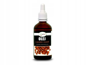 Olej Z Pestek Moreli Surowiec Kosmetyczny 100ml