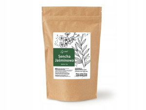 Herbata Sencha Jaśminowa 50g - Herbata Zielona