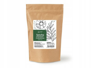 Herbata Sencha Ananas-truskawka 50g Zielona