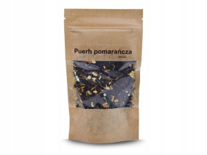 Herbata Puerh Pomarańcza 50g Herbata Czerwona