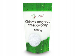 Chlorek Magnezu Sześciowodny 1000g 1kg