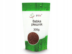 Babka Płesznik Jajowata Naturalny Błonnik 300g