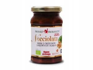 Bio Krem Z Orzechów Laskowych 270g Nocciolata