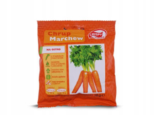 Suszone Chipsy Z Marchwi 18g Crispy Z Przyprawami