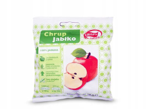 Suszone Chipsy Z Jabłka 18g Crispy